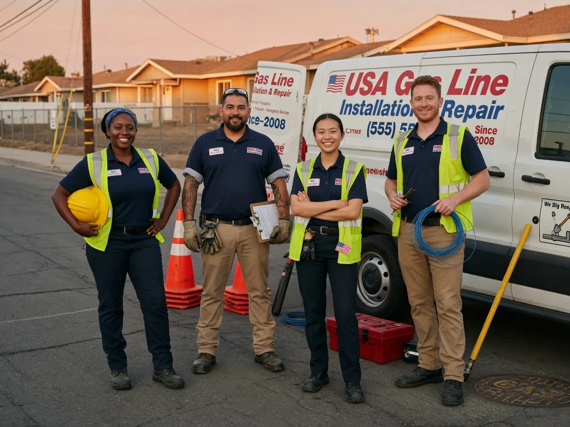 Gas Line Installation company in Iola, TX