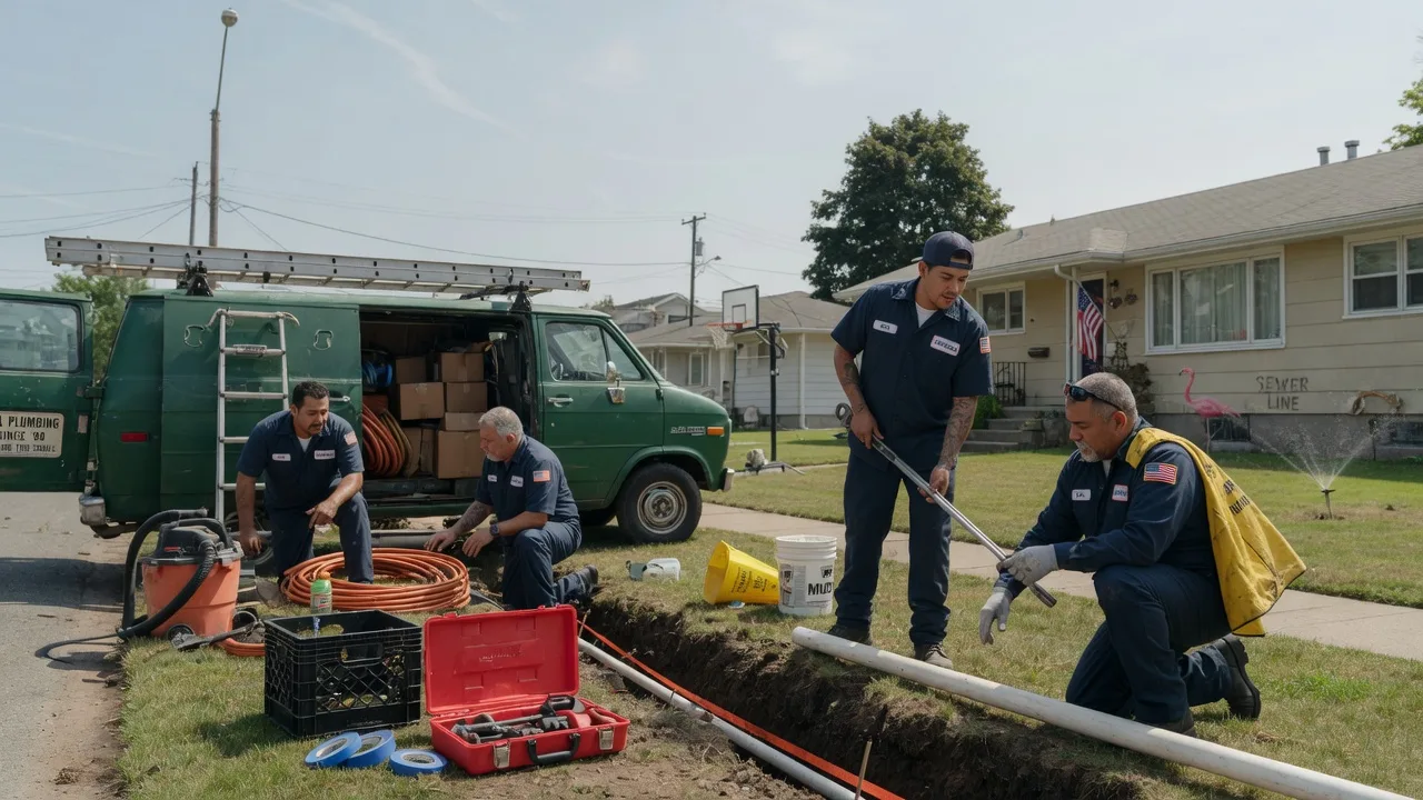Gas Line Installation in Iola, TX near me